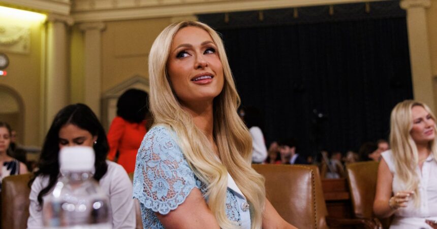 Paris Hilton Says Britney Spears ‘Loves Visiting’ Her Two Kids