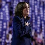 Harris Campaign Says It's Raised $540M, Sees Surge Of Donations During DNC