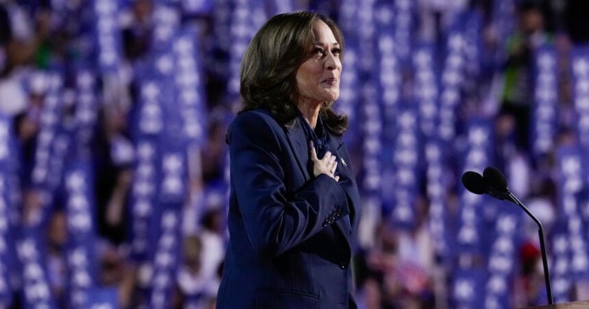 Harris Campaign Says It's Raised $540M, Sees Surge Of Donations During DNC