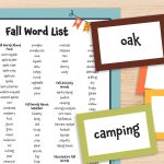 Fall Word List FeatureFall Word List Feature