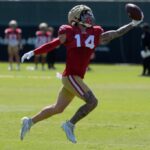 49ers rookie Ricky Pearsall shot in San Francisco robbery attempt