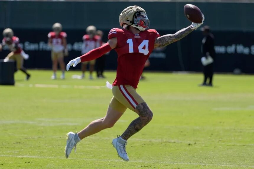 49ers rookie Ricky Pearsall shot in San Francisco robbery attempt