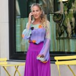 A $30 Lookalike for Sarah Jessica Parker's Chic Drop Waist Skirt