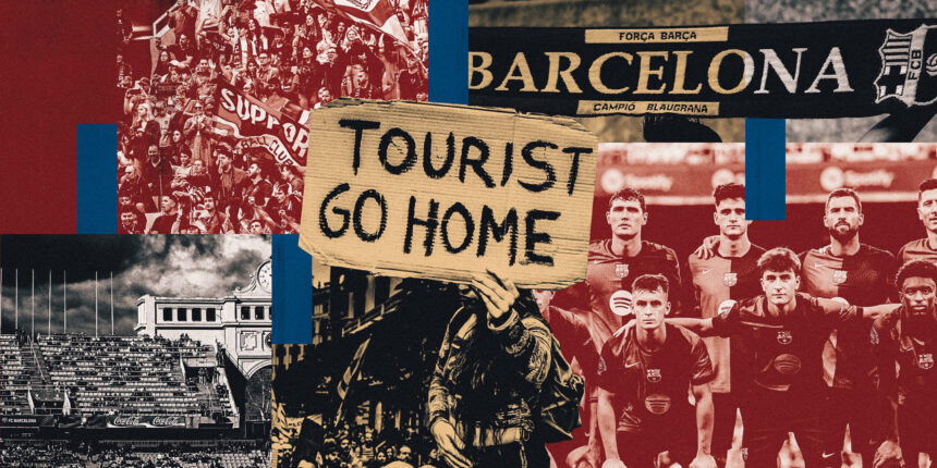 Barcelona, mass tourism and the protests targeting foreign visitors