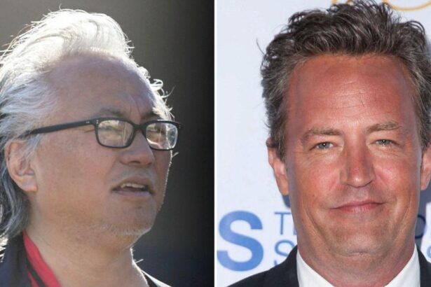 ‘Batman’ Fan Matthew Perry Called Assistant ‘Albert’