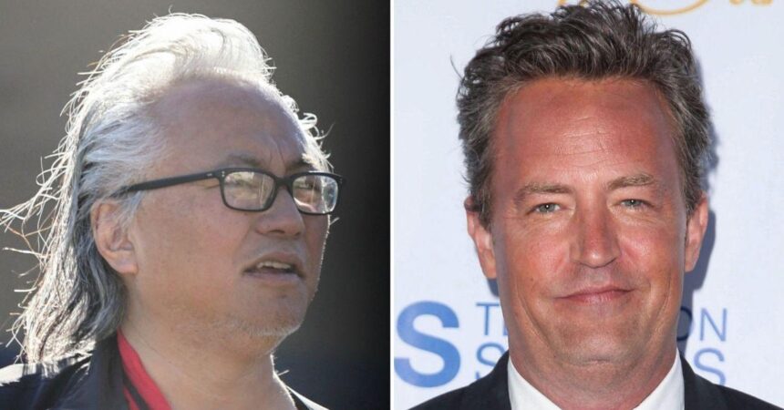 'Batman' Fan Matthew Perry Called Assistant ‘Albert’