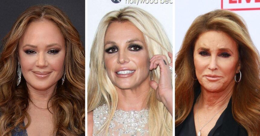 Britney Spears, Leah Remini & More