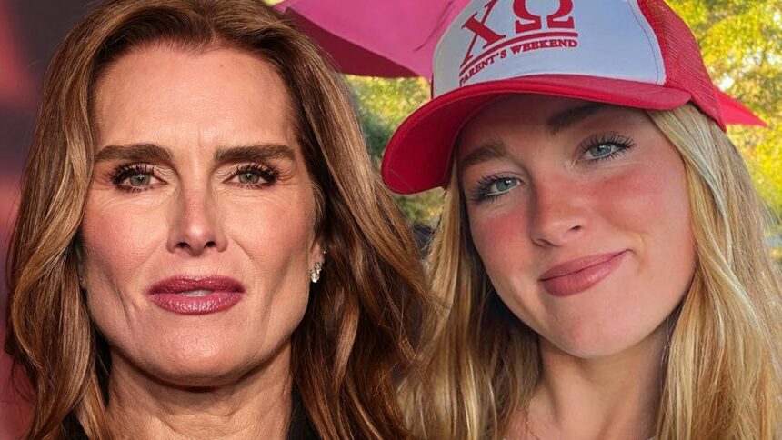 Brooke Shields' Daughter Reveals Type 1 Diabetes Diagnosis