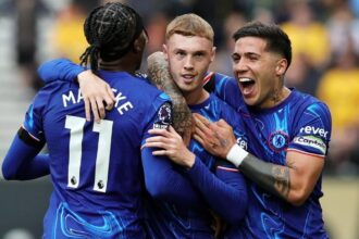 Chelsea make statement with domination at Wolves; Liverpool get job done at home in Arne Slot’s Anfield debut