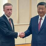 China's Xi Jinping meets with U.S. national security advisor Jake Sullivan