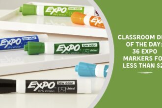 Classroom Deal of the Day EXPO Markers