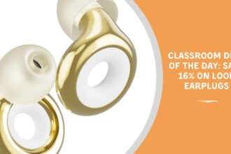 Classroom Deal of the Day Save 16% on Loop Earplugs