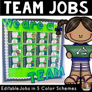 Classroom Jobs for Students of All Ages – The TPT Blog