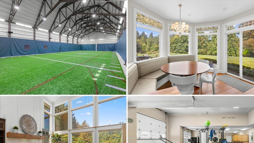 Cooper Kupp Sells Oregon Mansion With Indoor Training Facility For $3 Million