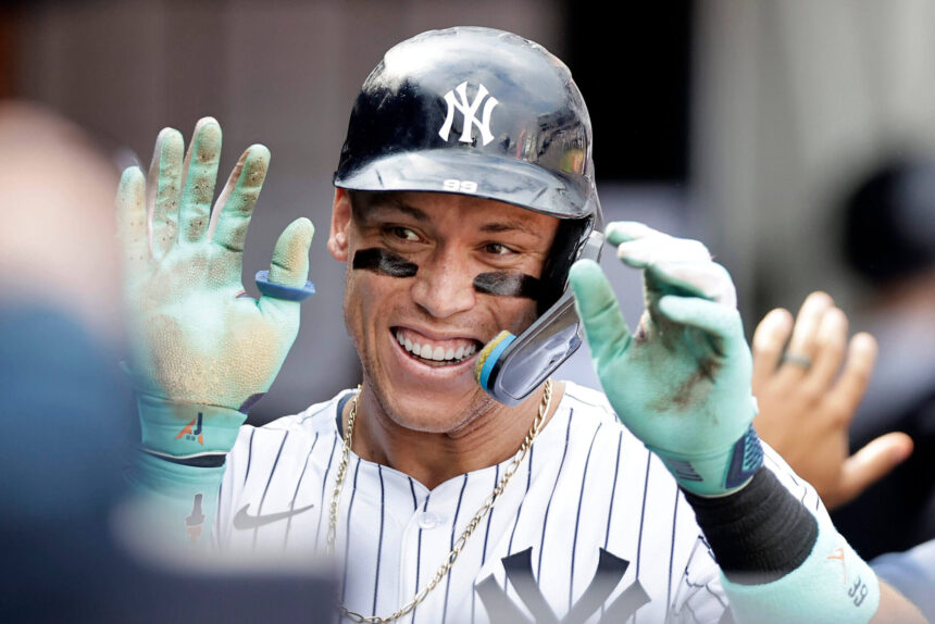 Could Yankees’ Aaron Judge hit 73 home runs someday? Teammates weigh in