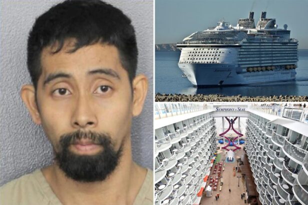 Cruise ship worker gets 30 years for secretly filming kids