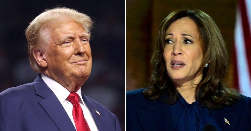 Don and Kamala Warring Over Hot Mics