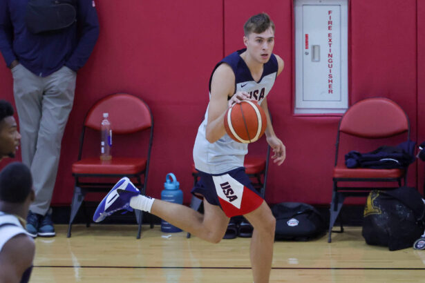 Duke freshman Cooper Flagg, projected 2025 No. 1 draft pick, signs shoe deal with New Balance