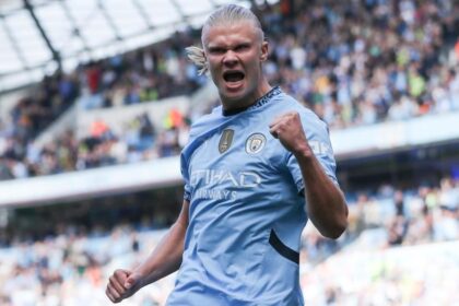 Erling Haaland goes off with another Manchester City hat trick; Arsenal's Declan Rice to miss Tottenham game