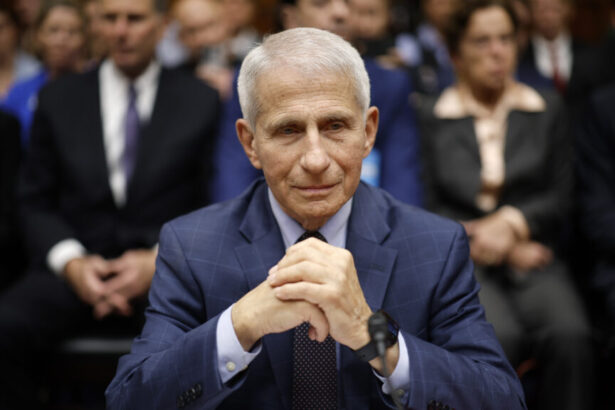 Fauci recovering at home following hospitalization for West Nile virus infection