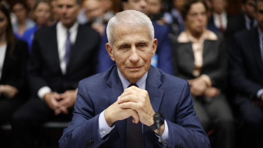 Fauci recovering at home following hospitalization for West Nile virus infection