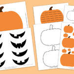 Pumpkin Shape Cut-Outs