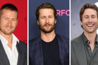 Glen Powell's Transformation Gallery: Before & After Photos