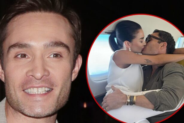 'Gossip Girl' Star Ed Westwick Marries Actress Amy Jackson