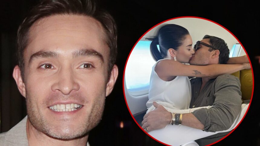 'Gossip Girl' Star Ed Westwick Marries Actress Amy Jackson