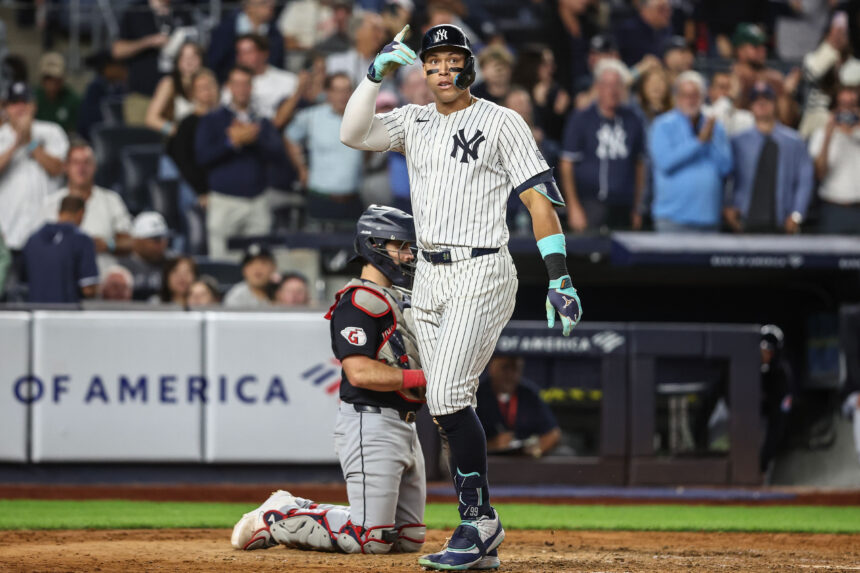 MLB: Cleveland Guardians at New York Yankees - Source: Imagn