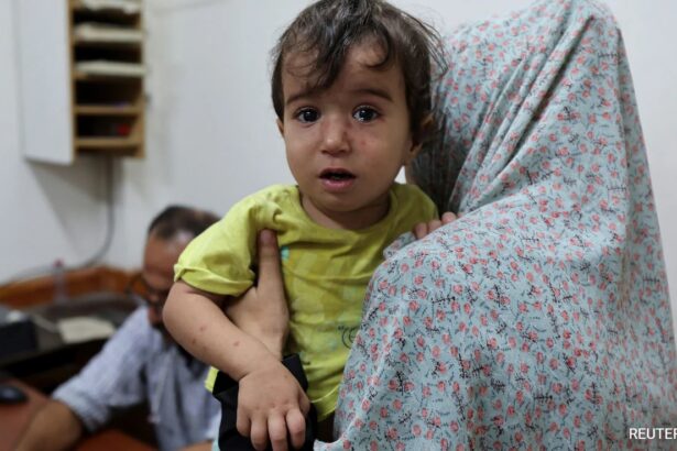 Israel, Hamas Agree To Zoned 3-Day Pauses For Gaza Polio Vaccinations: WHO