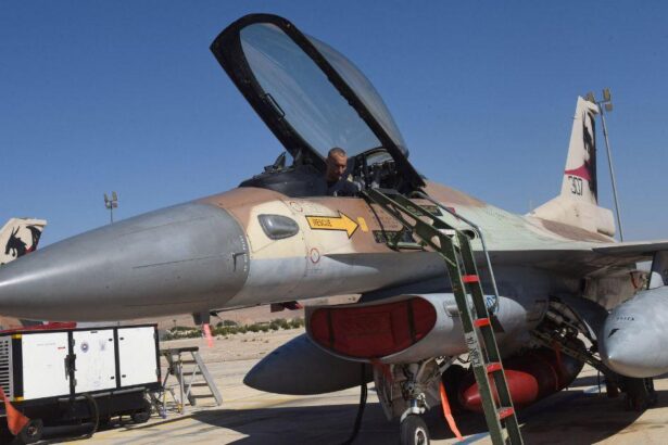 Israeli Fighter Jets Air Strikes At Hezbollah Strongholds In Lebanon