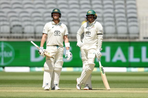 Australia v Pakistan - Men