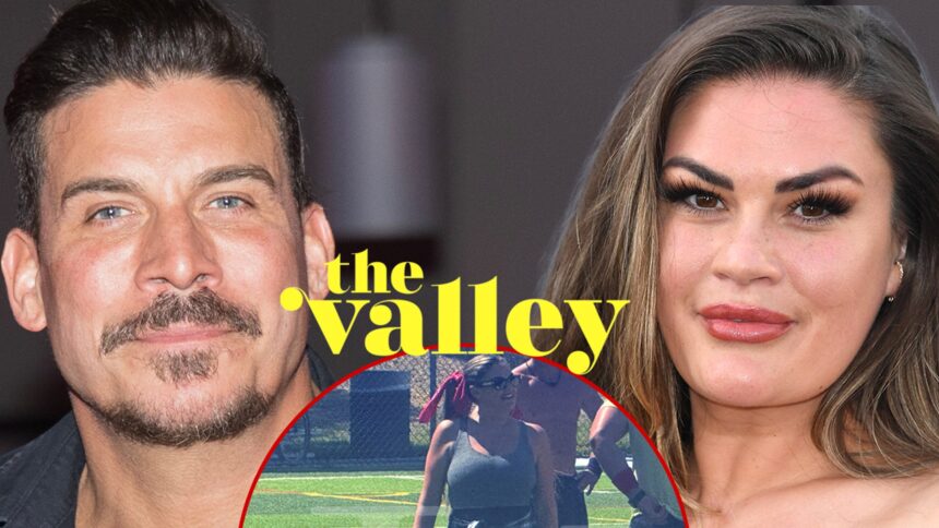 Jax Taylor And Brittany Cartwright Keep Distance on 'Valley' Set Post-Divorce News