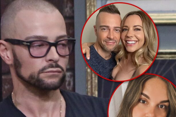 Joey Lawrence Breaks Silence on Divorce Filing, Denies Affair On Set