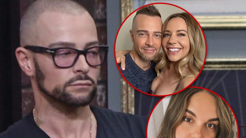 Joey Lawrence Breaks Silence on Divorce Filing, Denies Affair On Set