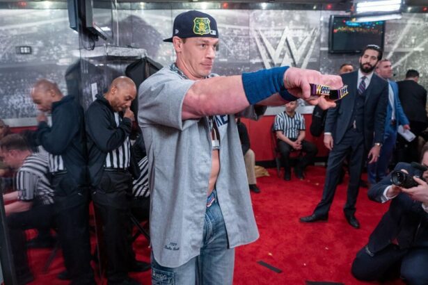 John Cena went through a lot to become the best. (Image via WWE.com)