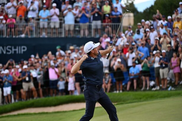 Keegan Bradley wins BMW Championship to cap PGA Tour’s Colorado return