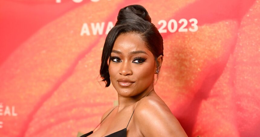 Keke Palmer Shuts Down Pregnancy Rumors After Darius Jackson Reunion