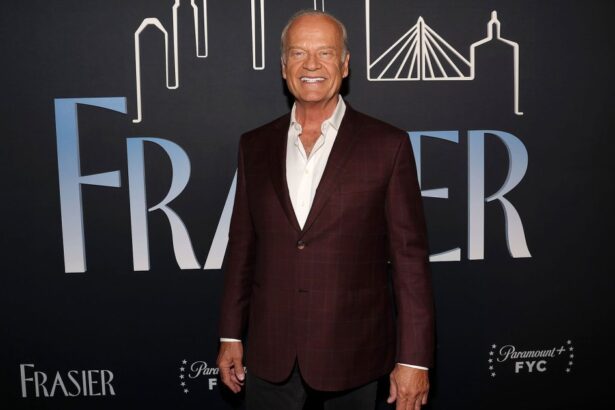 Kelsey Grammer Shares His Most Starstruck Moment With Gregory Peck