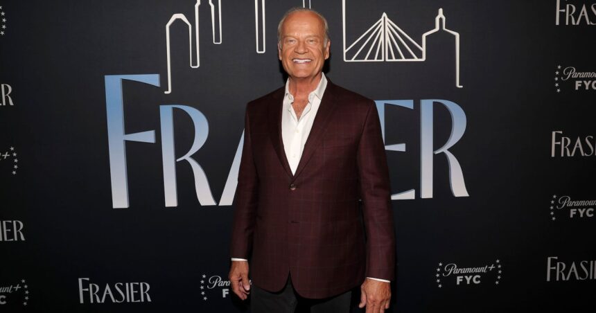 Kelsey Grammer Shares His Most Starstruck Moment With Gregory Peck