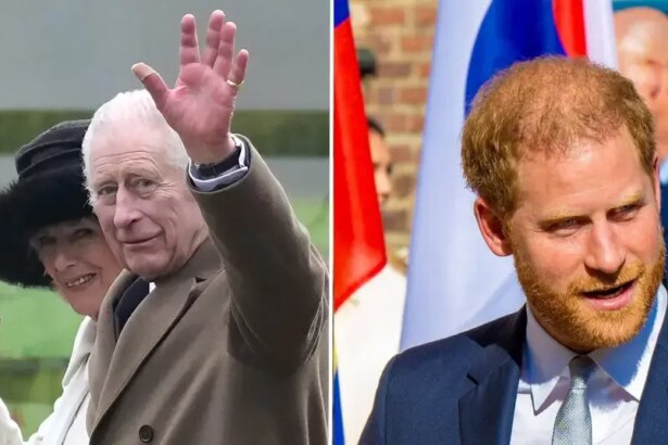 King Charles ‘Open To A Truce With Harry’ After Seeking Spiritual Advice