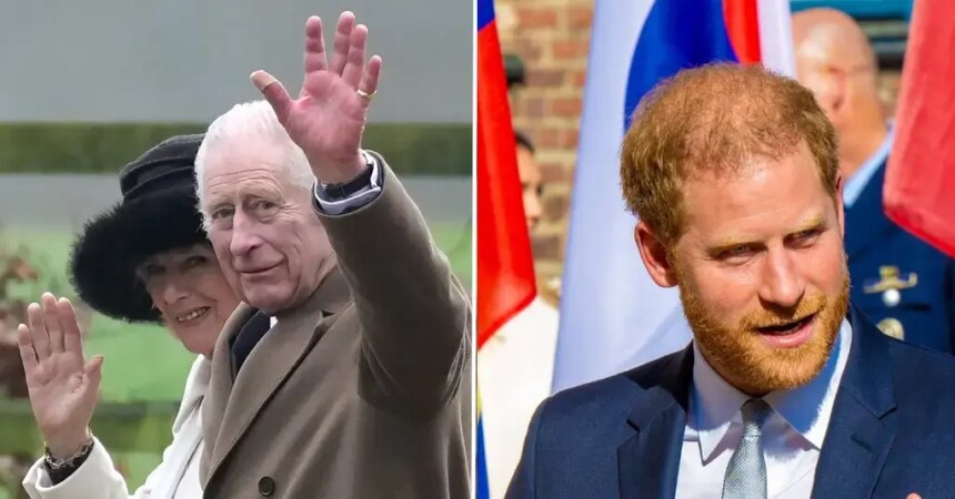 King Charles ‘Open To A Truce With Harry’ After Seeking Spiritual Advice