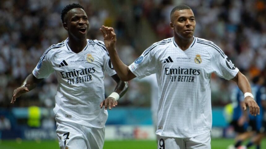 Kylian Mbappe's Real Madrid arrival is impacting fellow superstar Vinicius Jr. but not in a good way