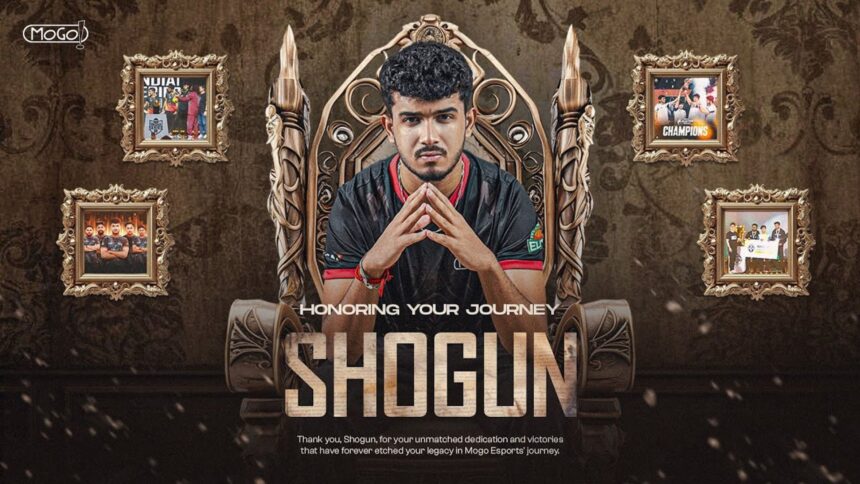 Shogun left MOGO Esports (Image via YouTube/MOGO Esports)