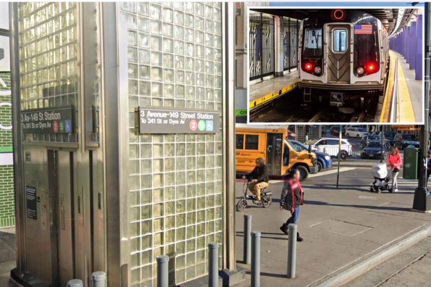 Man fatally stabbed on subway train in The Bronx