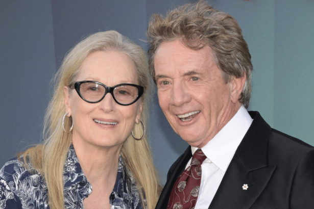 Meryl Streep and Martin Short Get Cozy at Premiere, Spark Dating Rumors