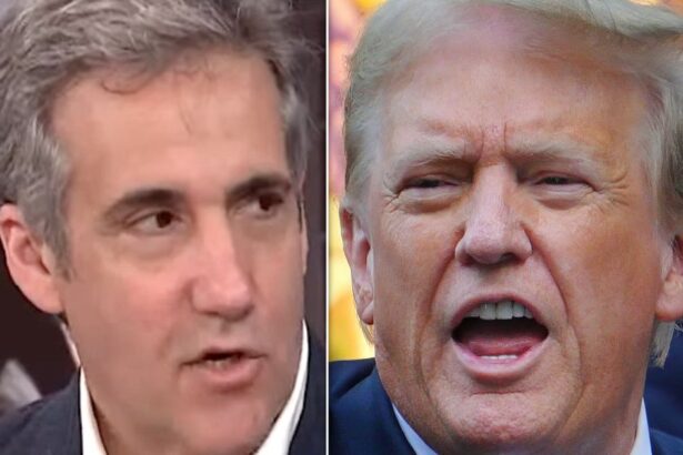 Michael Cohen Reveals Trump Hand Gesture That Shows He's Lying