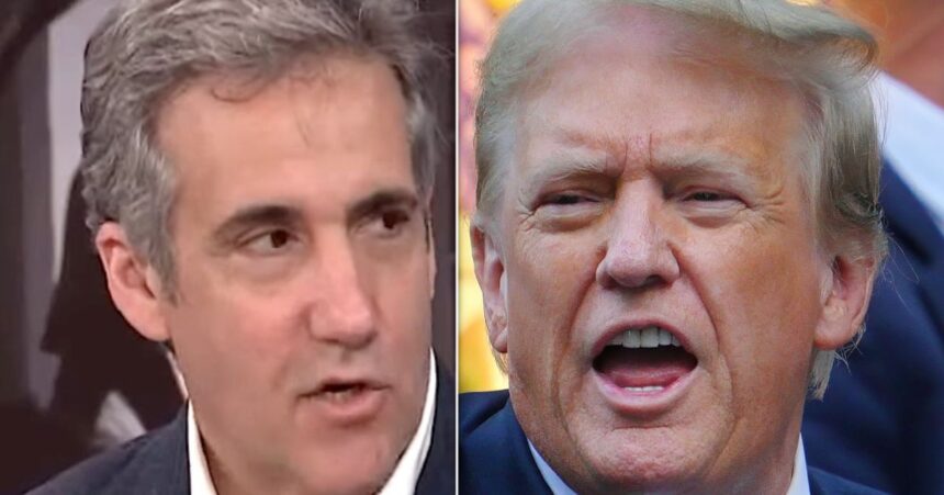 Michael Cohen Reveals Trump Hand Gesture That Shows He's Lying