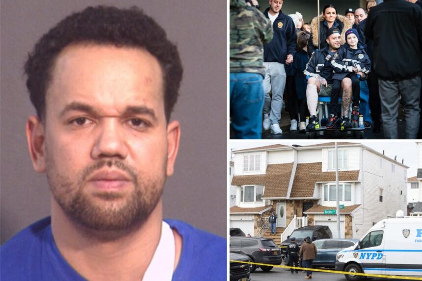 NYPD detective shot while serving warrant at alleged drug house says perp’s 16-year sentence ‘isn’t enough’